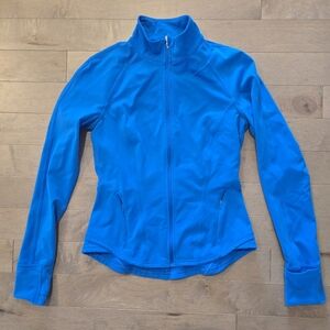 Lululemon Define Jacket blue size 8